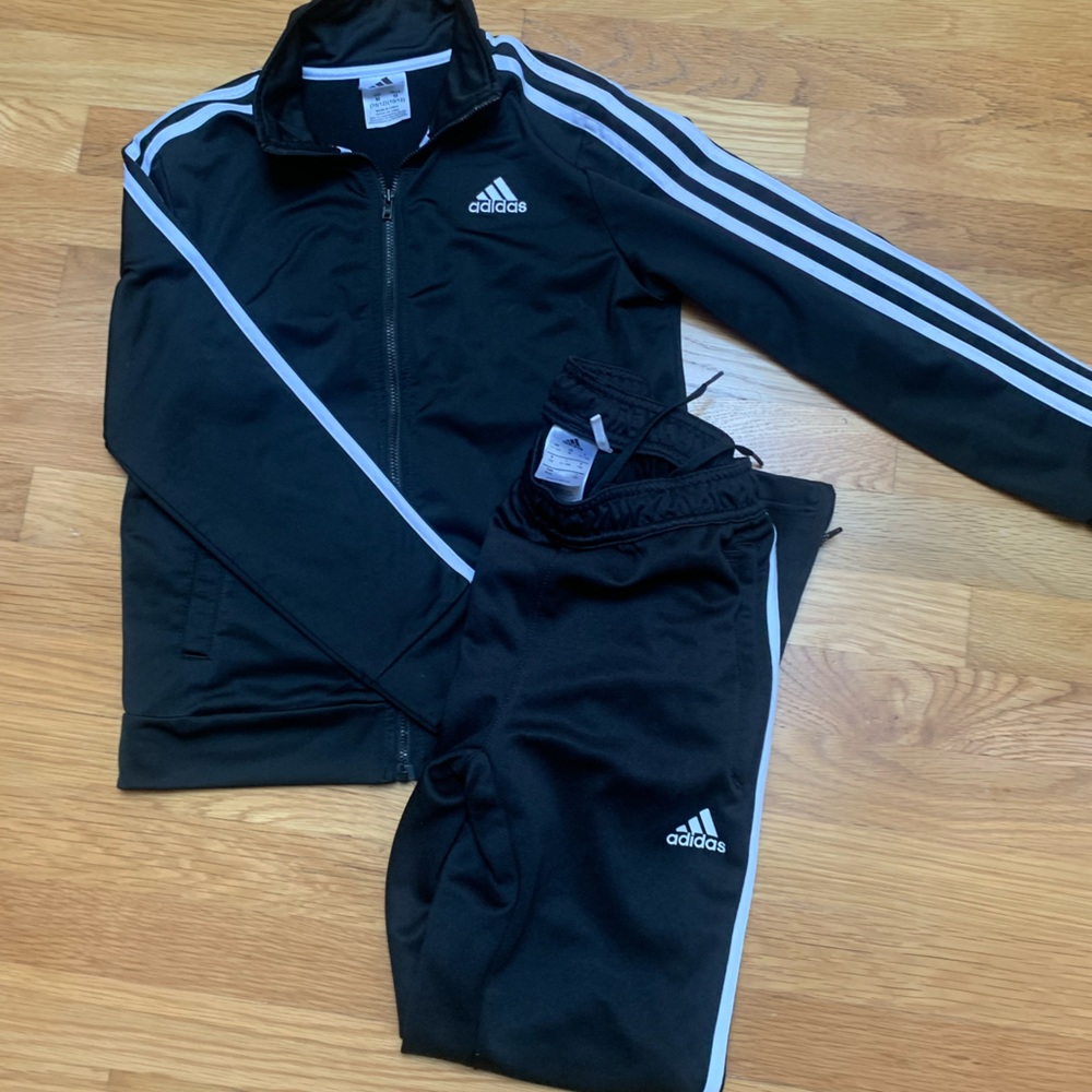 Kids Adidas track suit